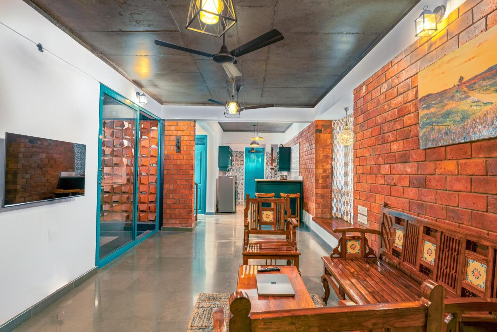 קוז'יקודה Tentgram Brickhouse מראה חיצוני תמונה